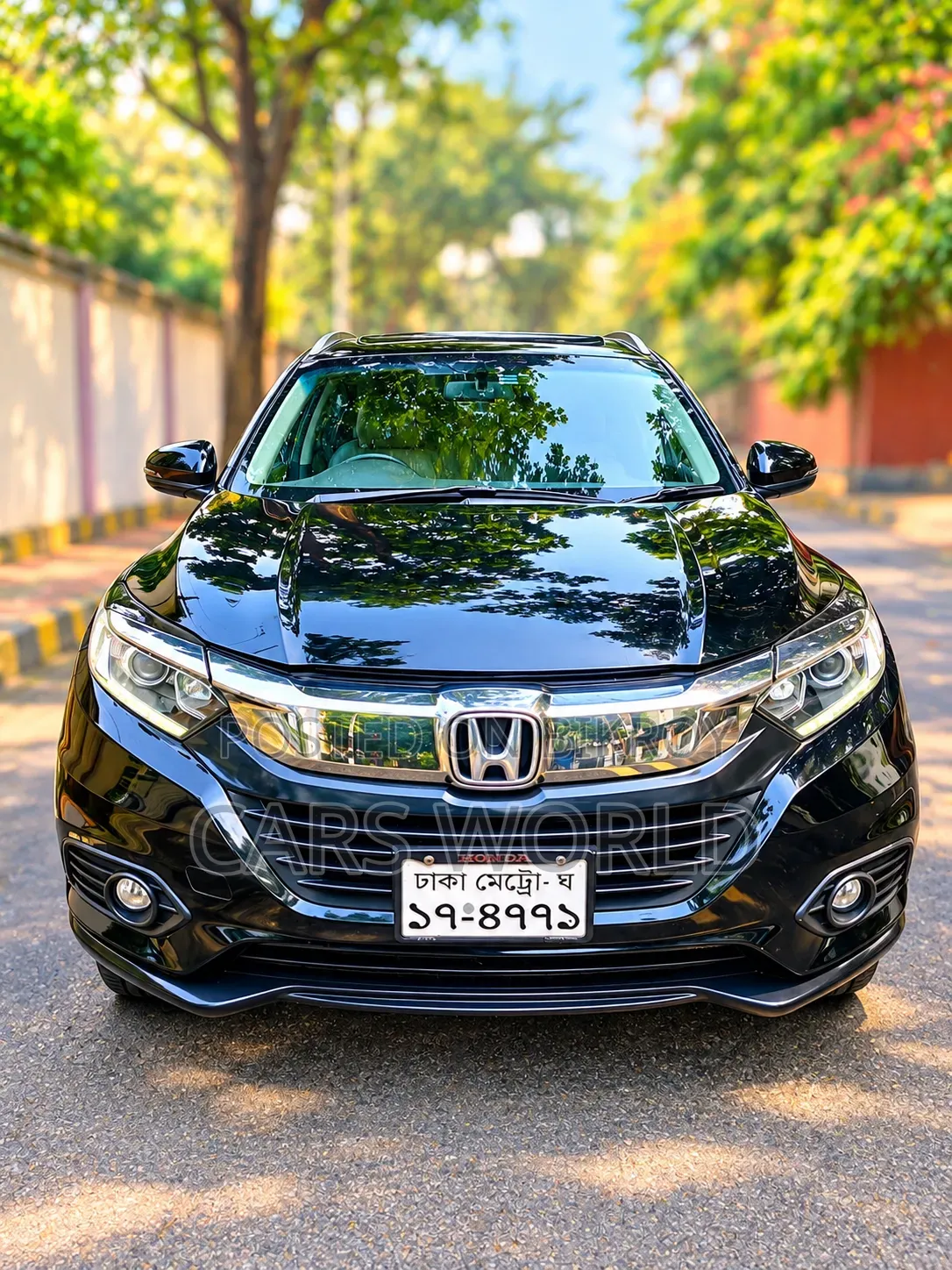 Honda HR-V 2019 Black
