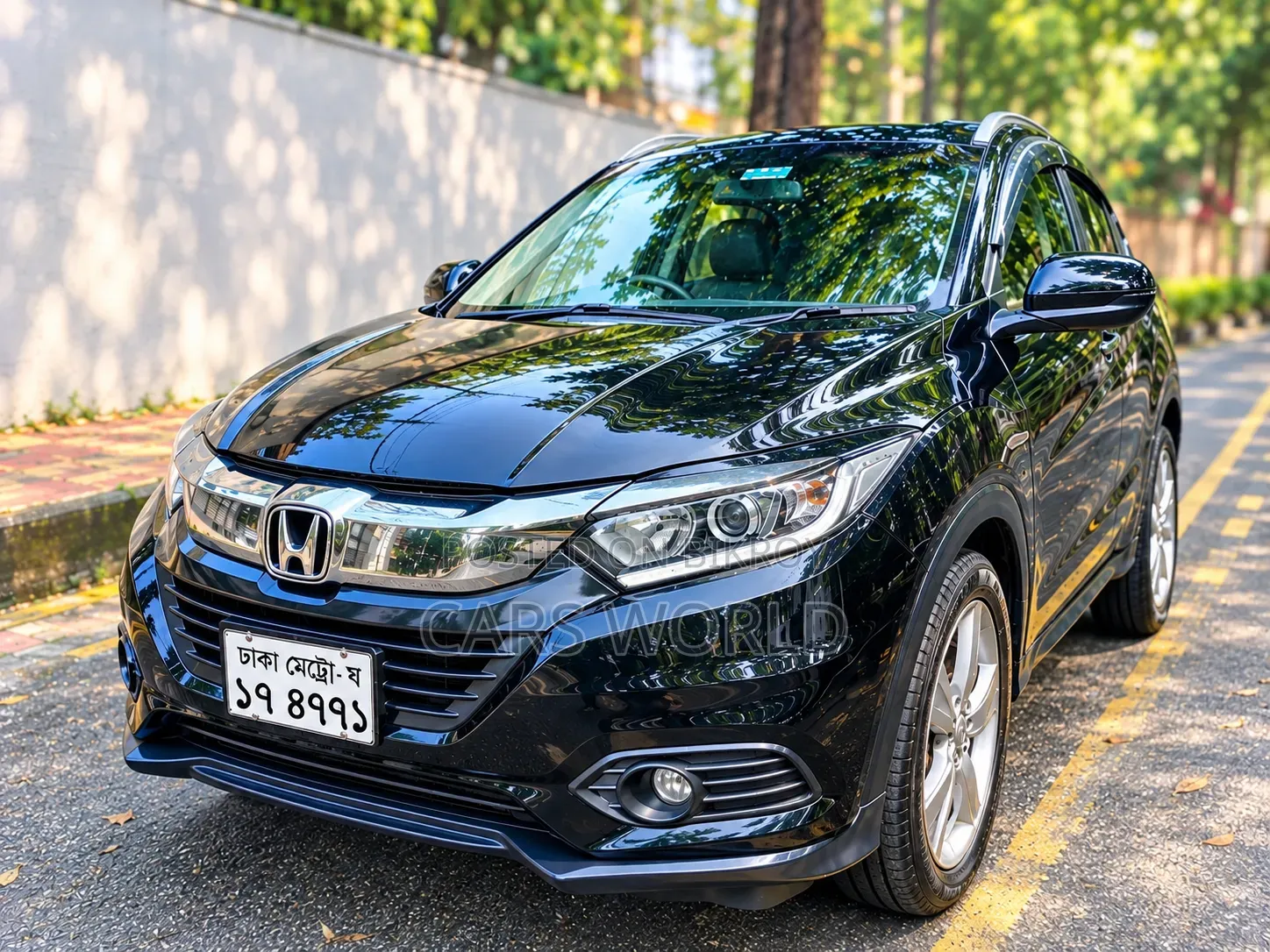 Honda HR-V 2019 Black