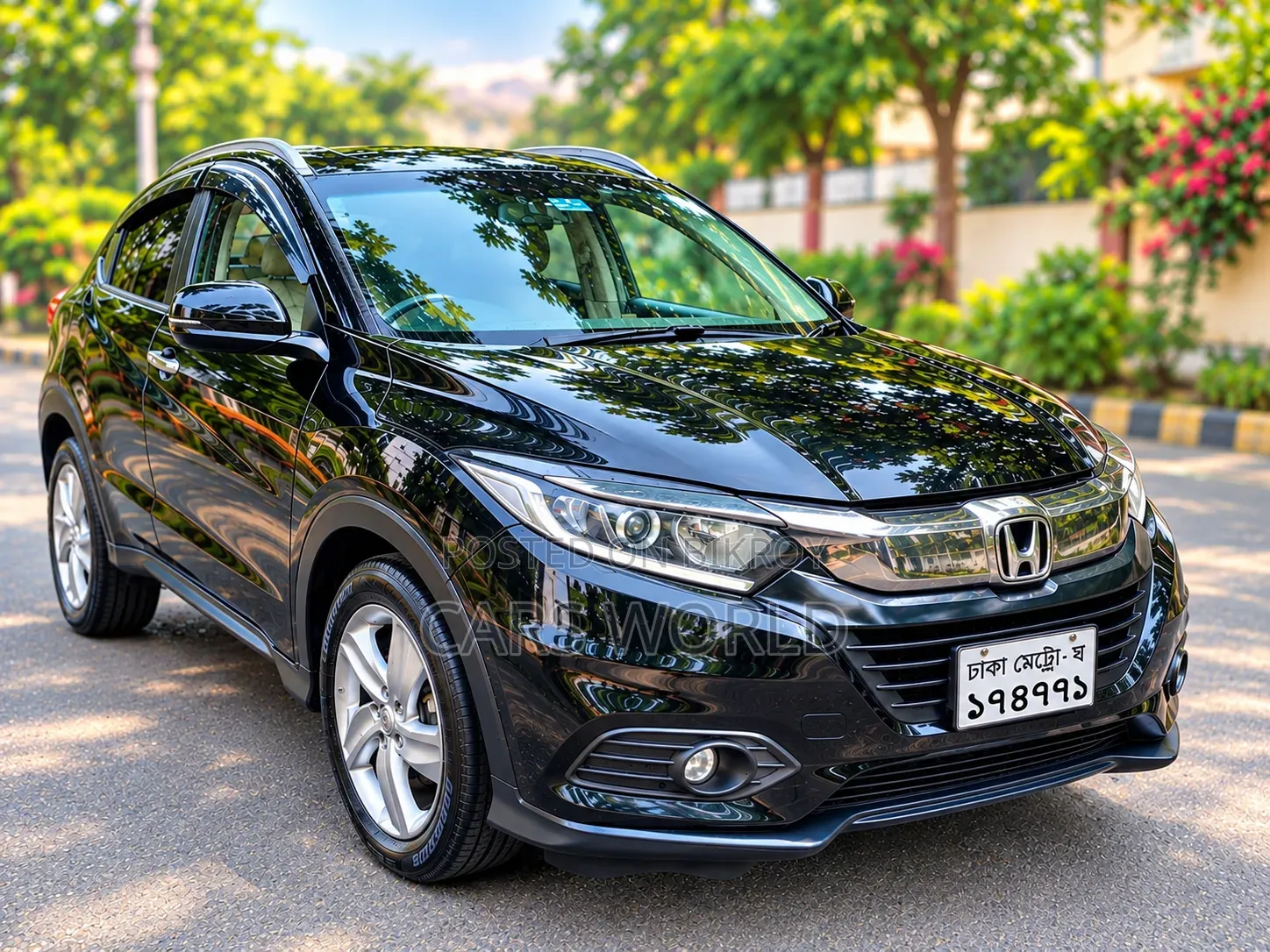 Honda HR-V 2019 Black
