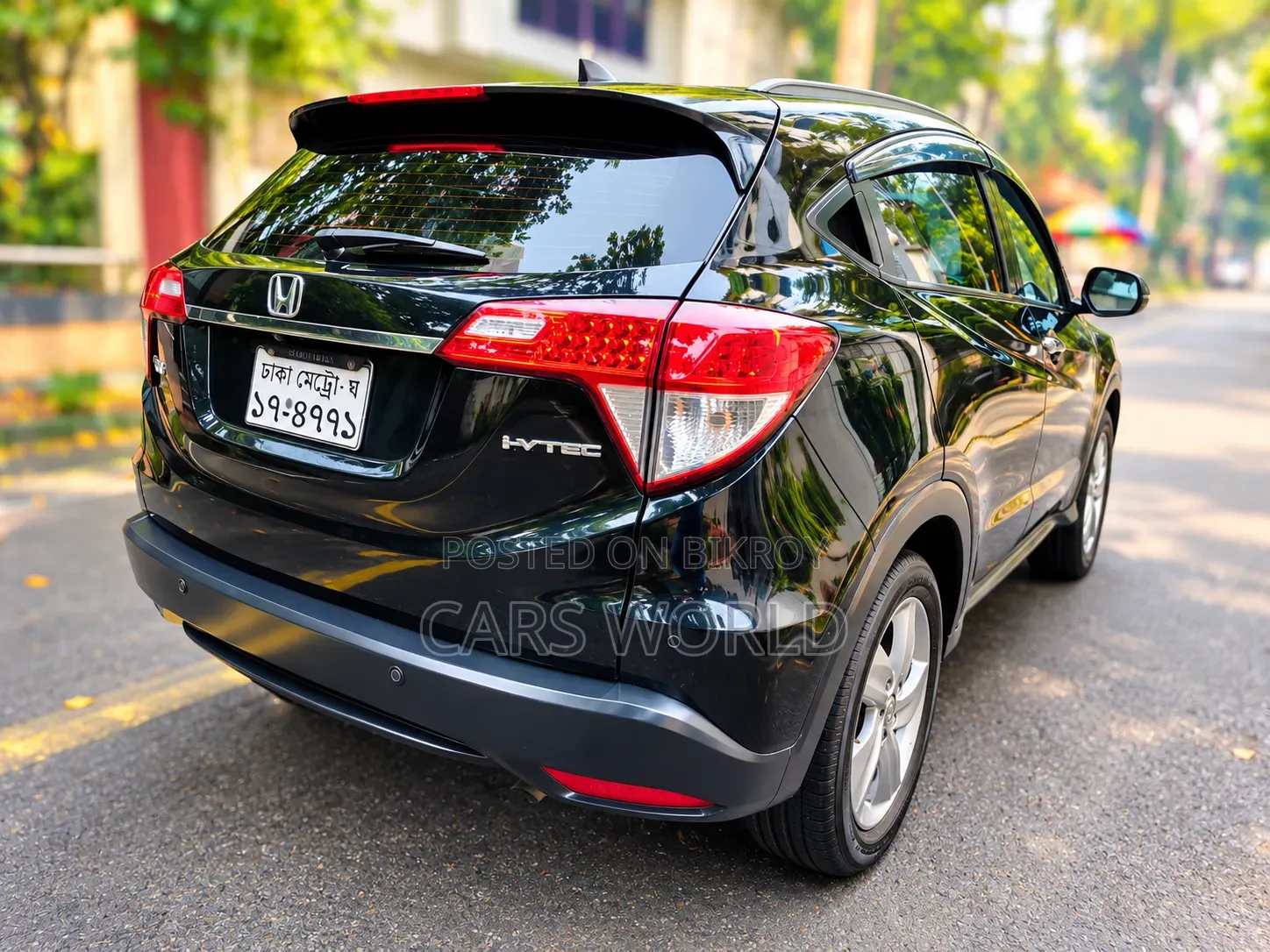 Honda HR-V 2019 Black