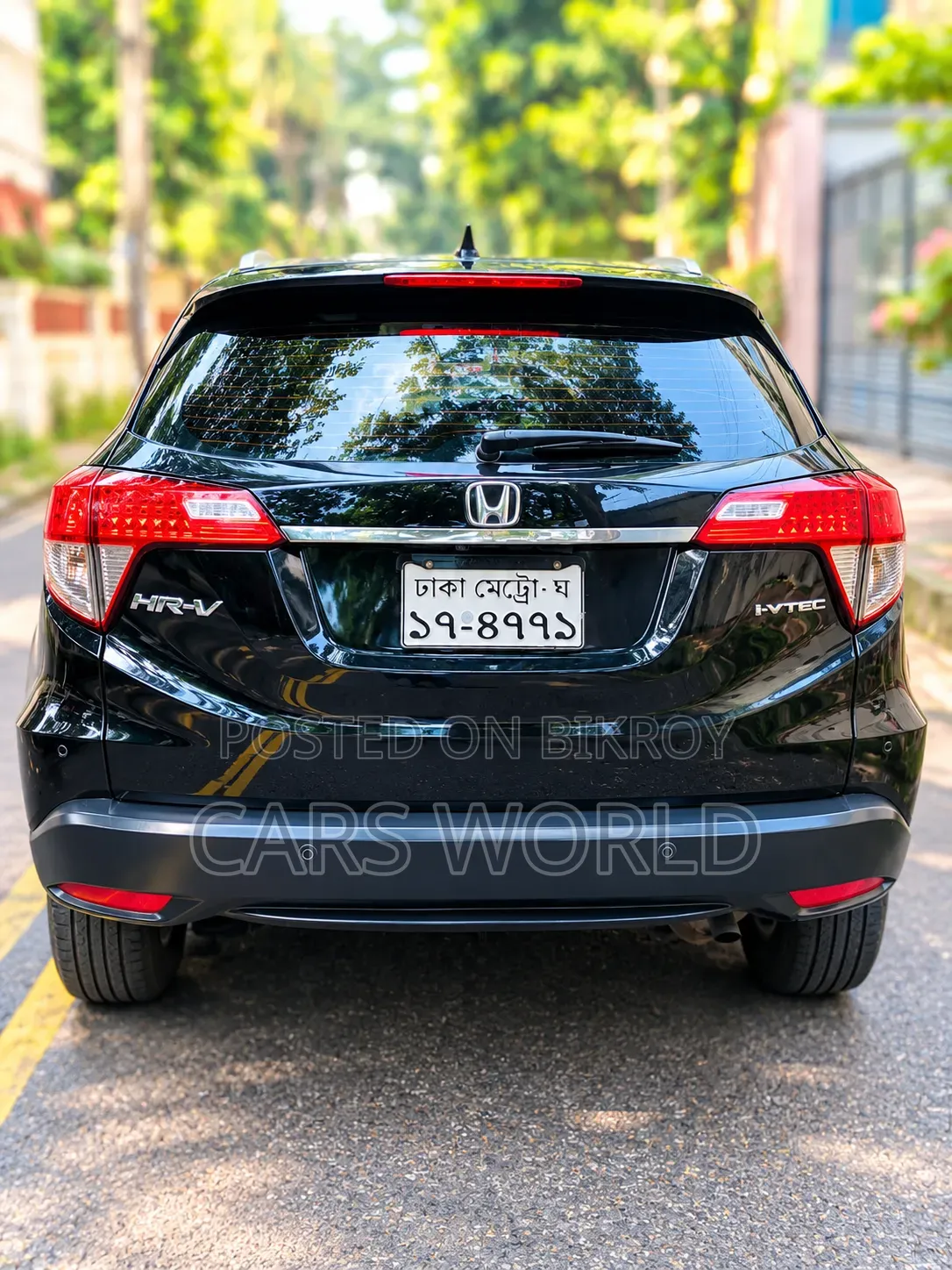 Honda HR-V 2019 Black