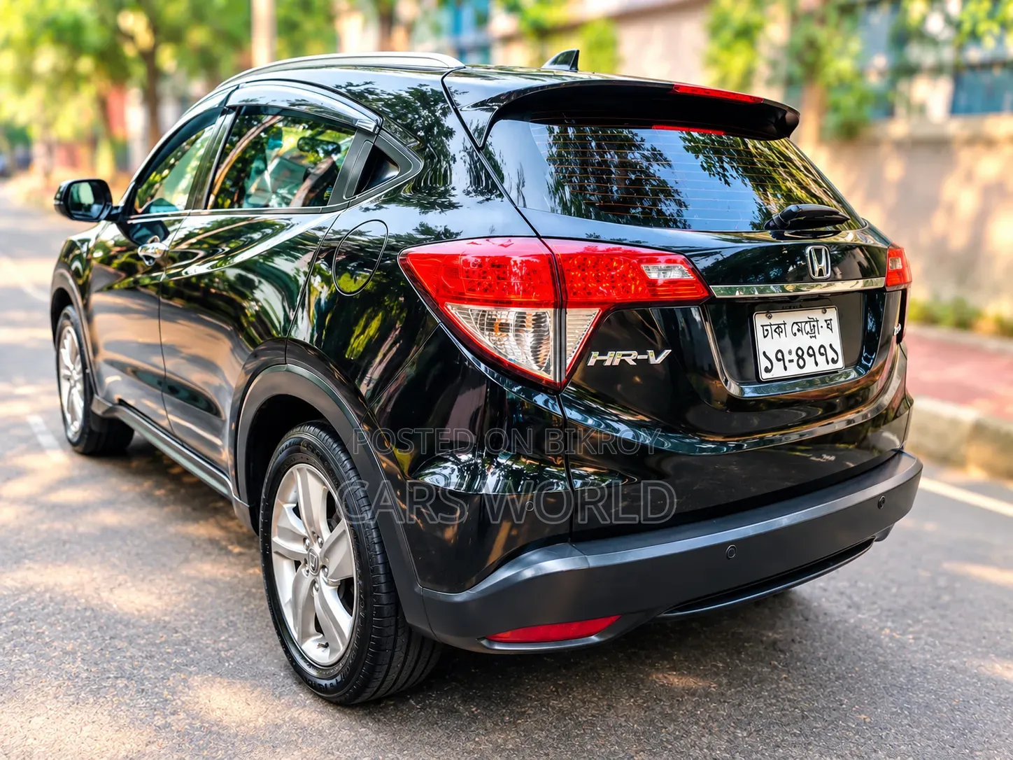 Honda HR-V 2019 Black