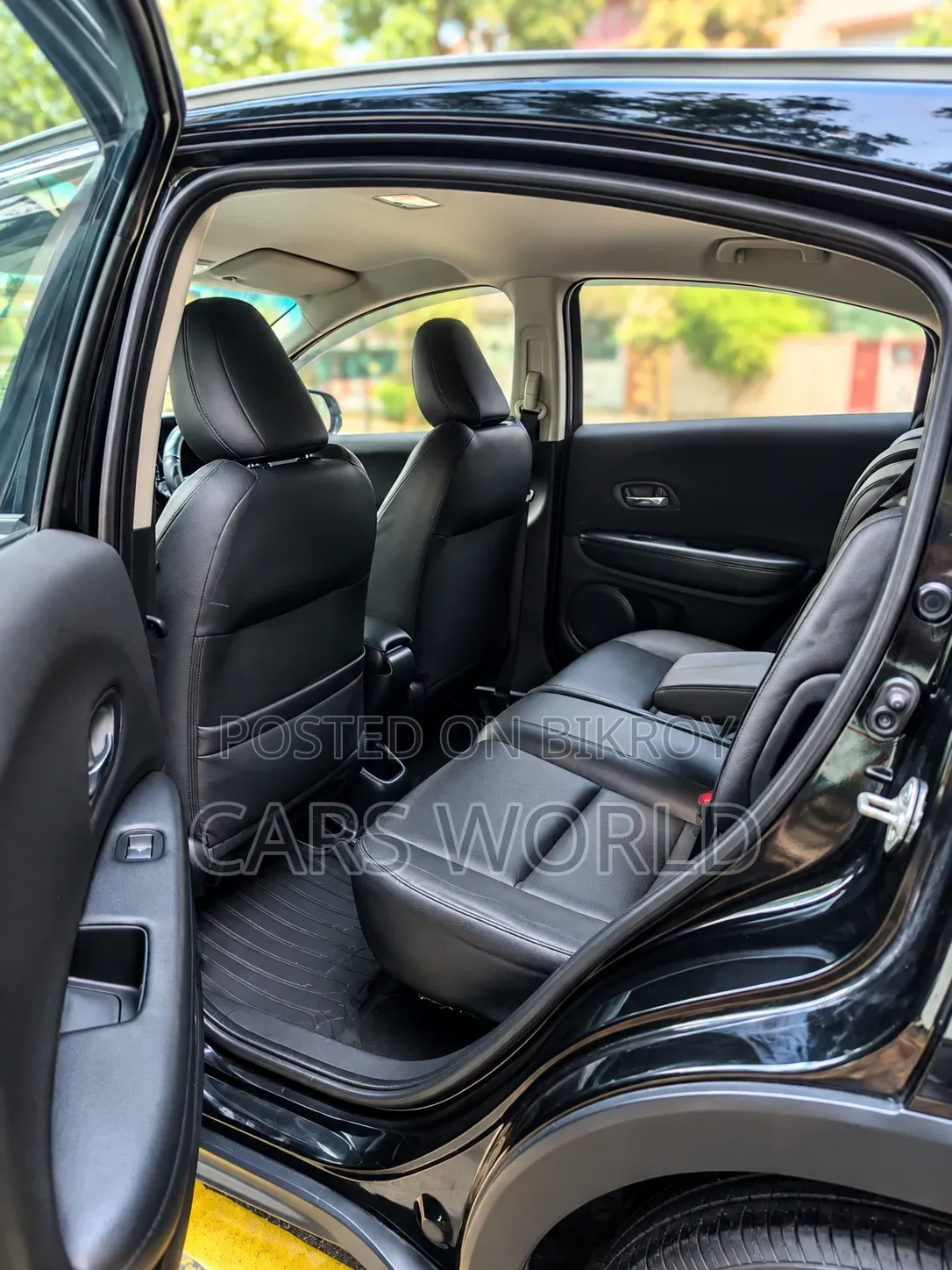 Honda HR-V 2019 Black