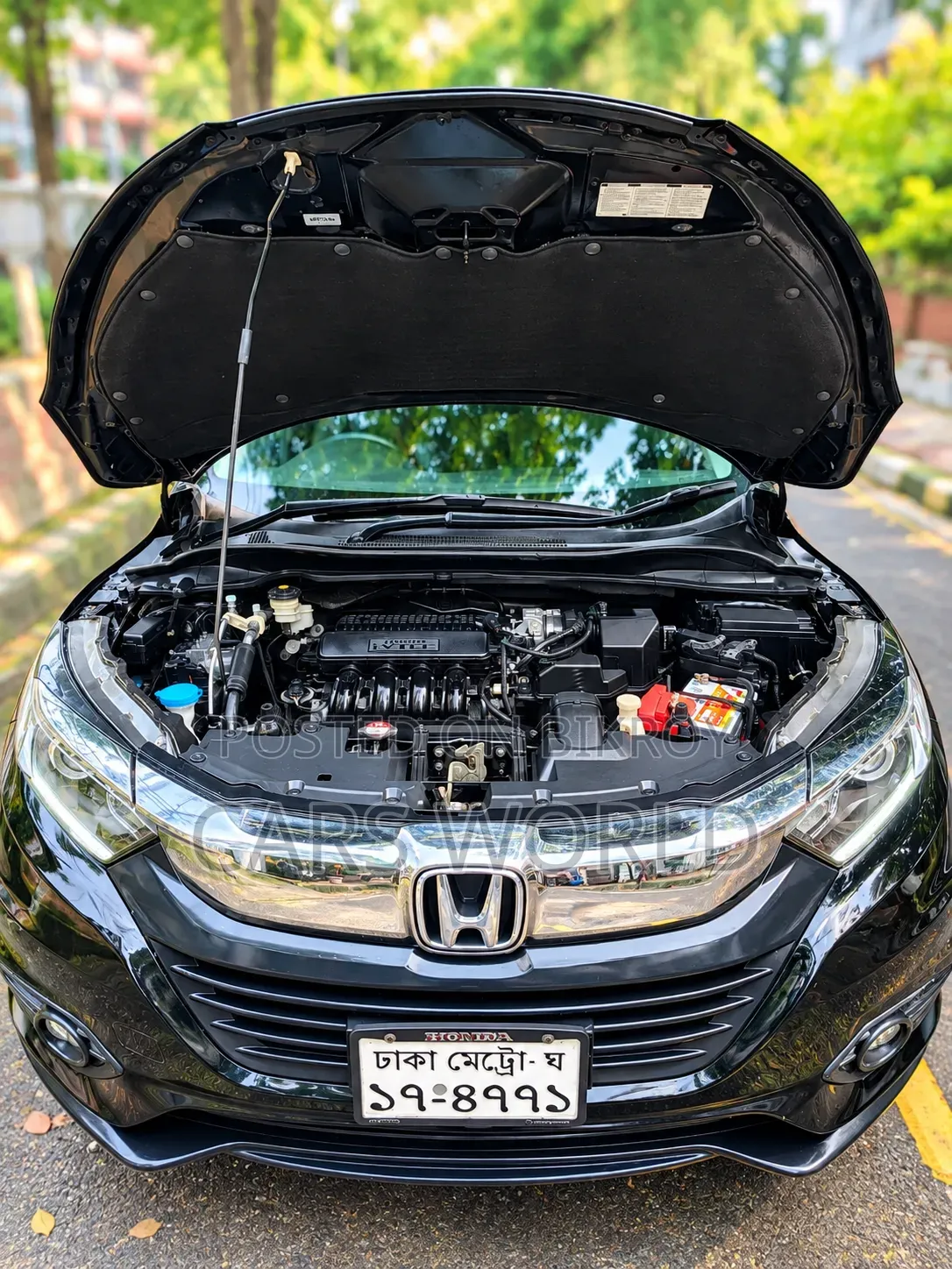 Honda HR-V 2019 Black