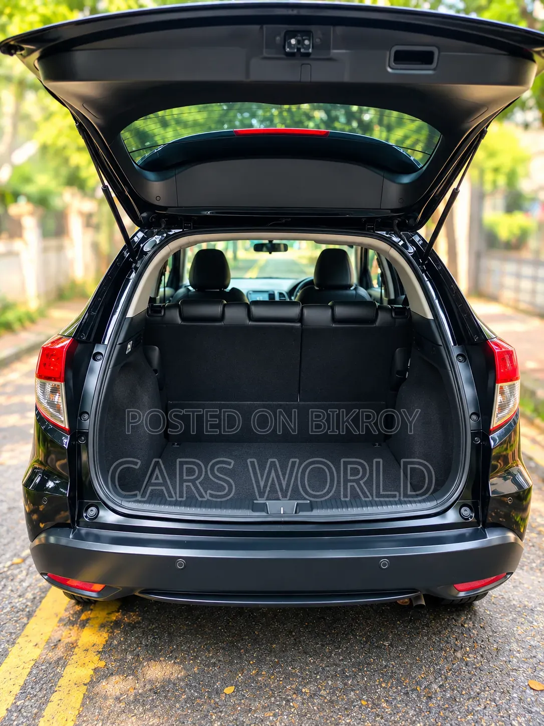 Honda HR-V 2019 Black