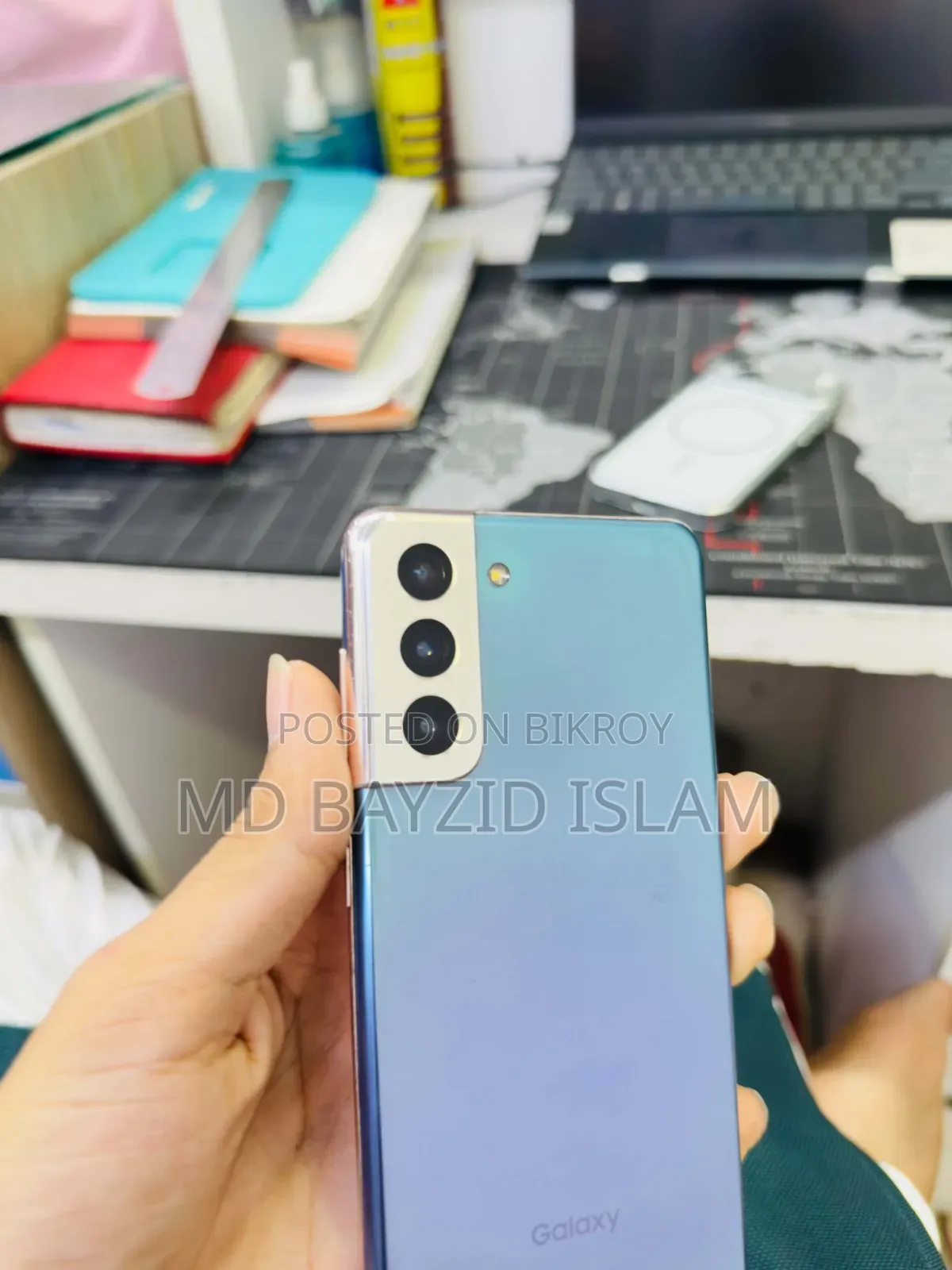 স্যামসাং গ্যালাক্সি এস২১ ৫জি ২৫৬ জিবি