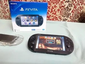 Sony Ps Vita Slim With 64gb Games Full Box