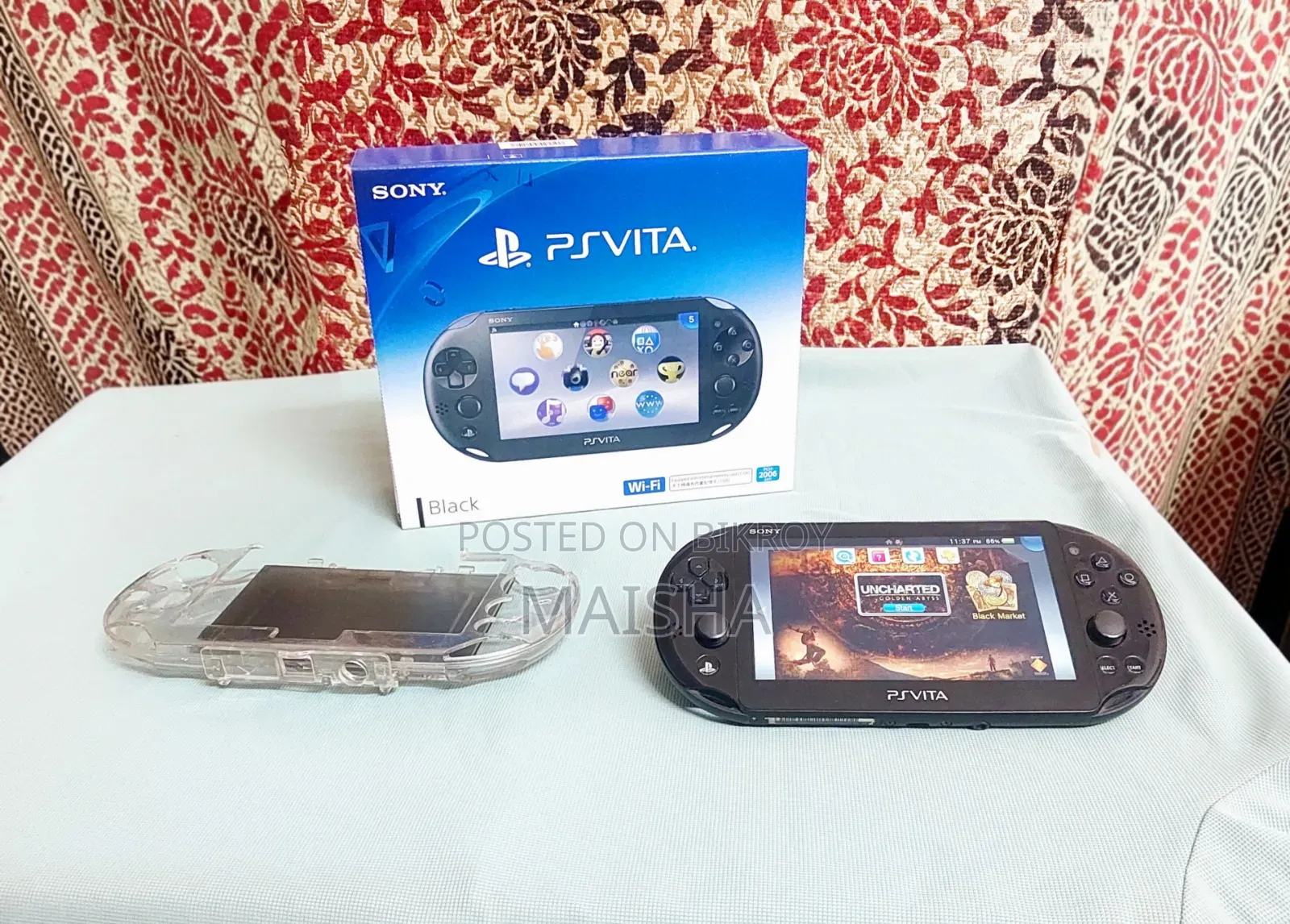 Sony Ps Vita Slim With 64gb Games Full Box