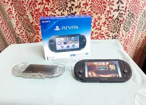 Sony Ps Vita Slim With 64gb Games Full Box