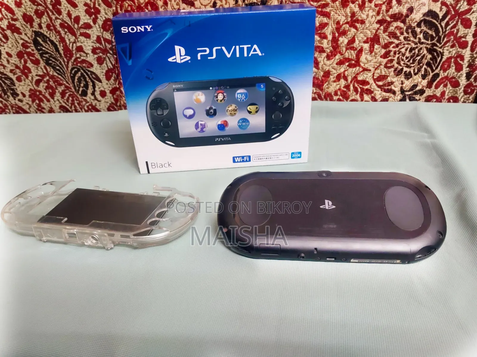 Sony Ps Vita Slim With 64gb Games Full Box