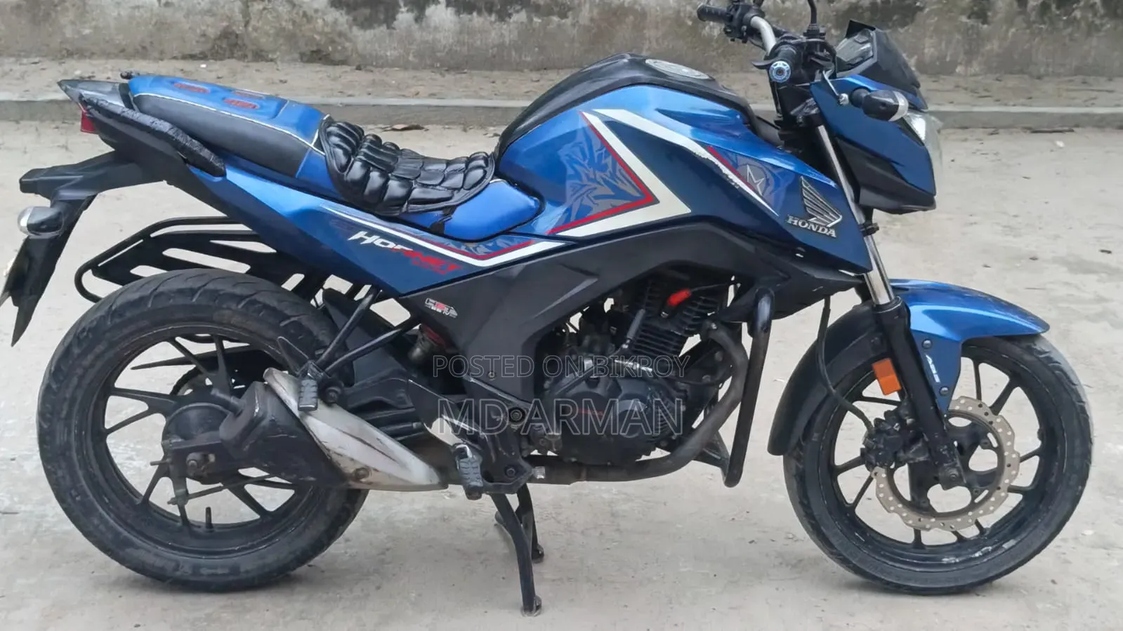 হোন্ডা হরনেট ২০১৮ নীল