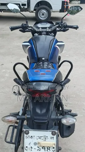 হোন্ডা হরনেট ২০১৮ নীল