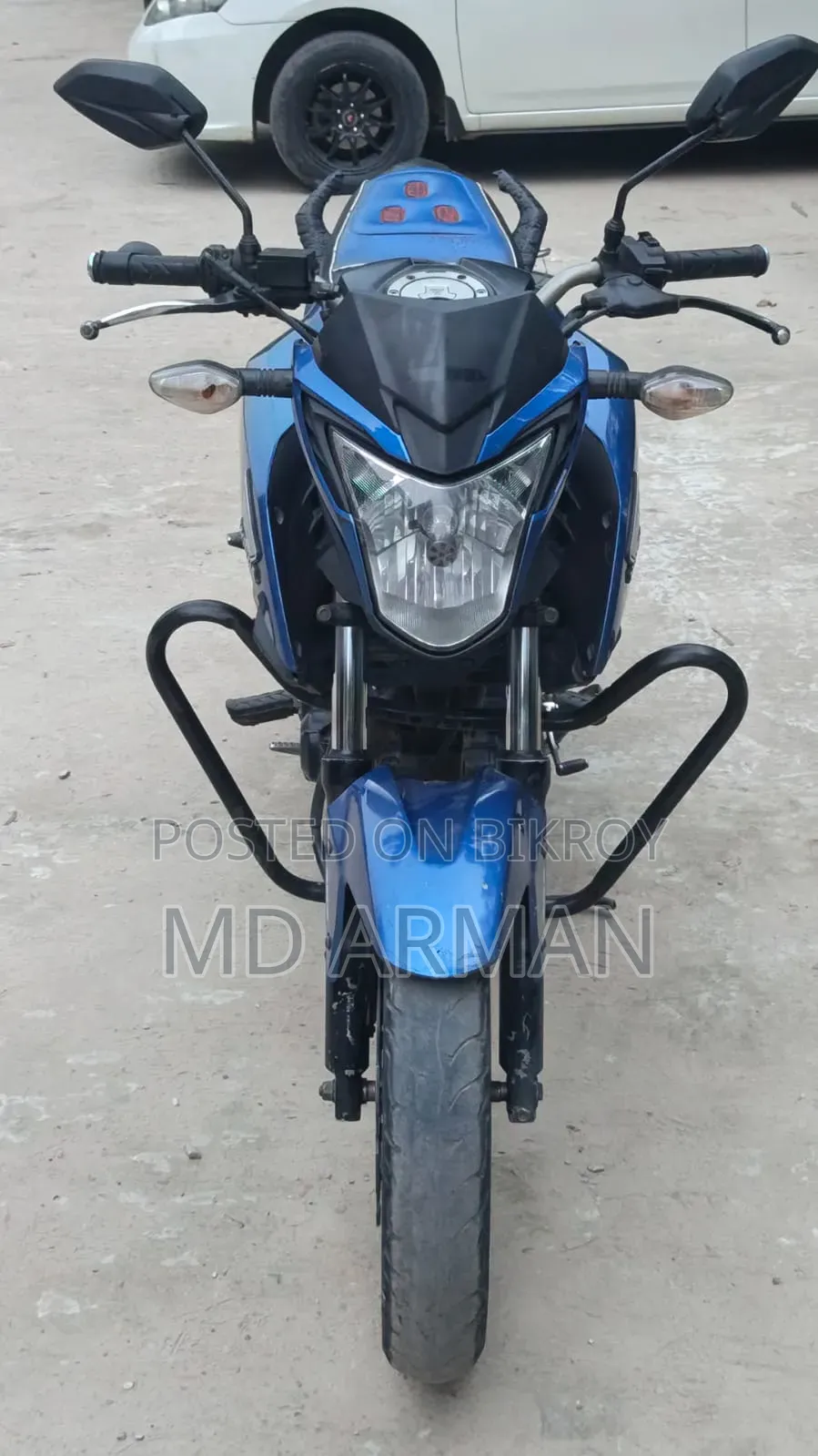 হোন্ডা হরনেট ২০১৮ নীল