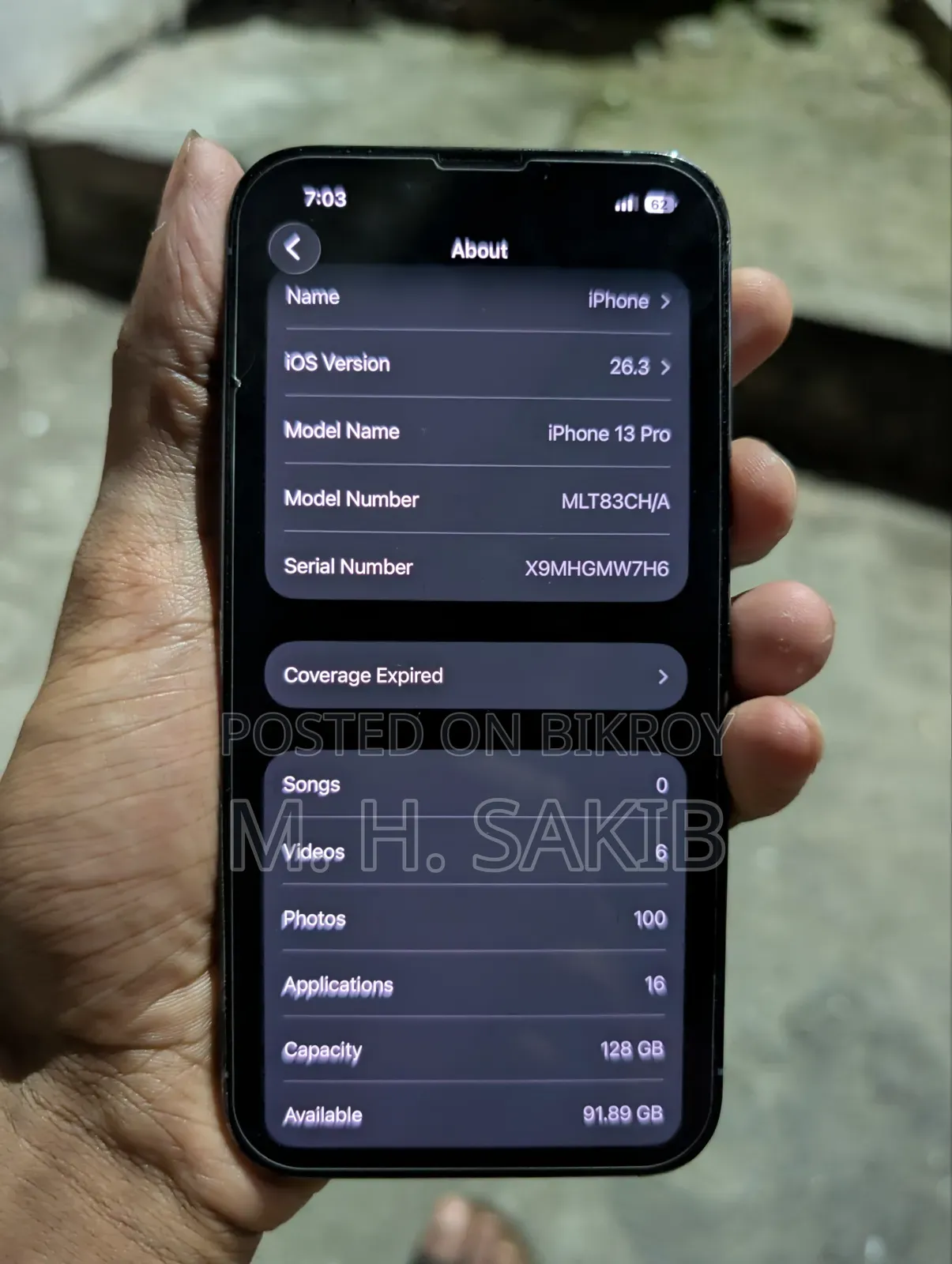 Apple iPhone 13 Pro 128 GB Blue