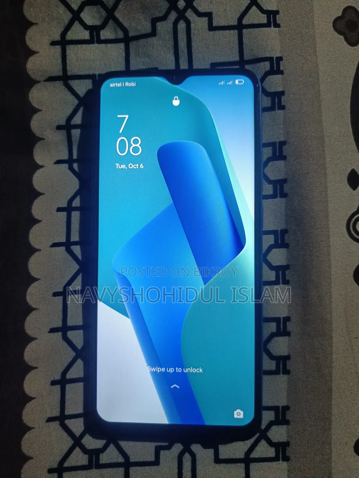 Oppo A16 64 GB Blue