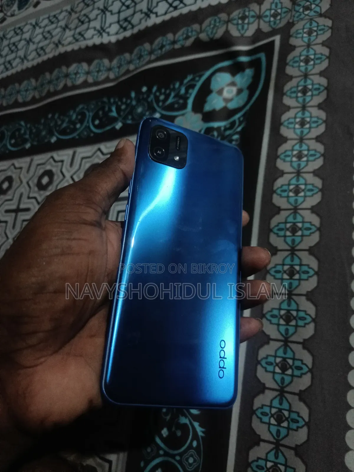 Oppo A16 64 GB Blue