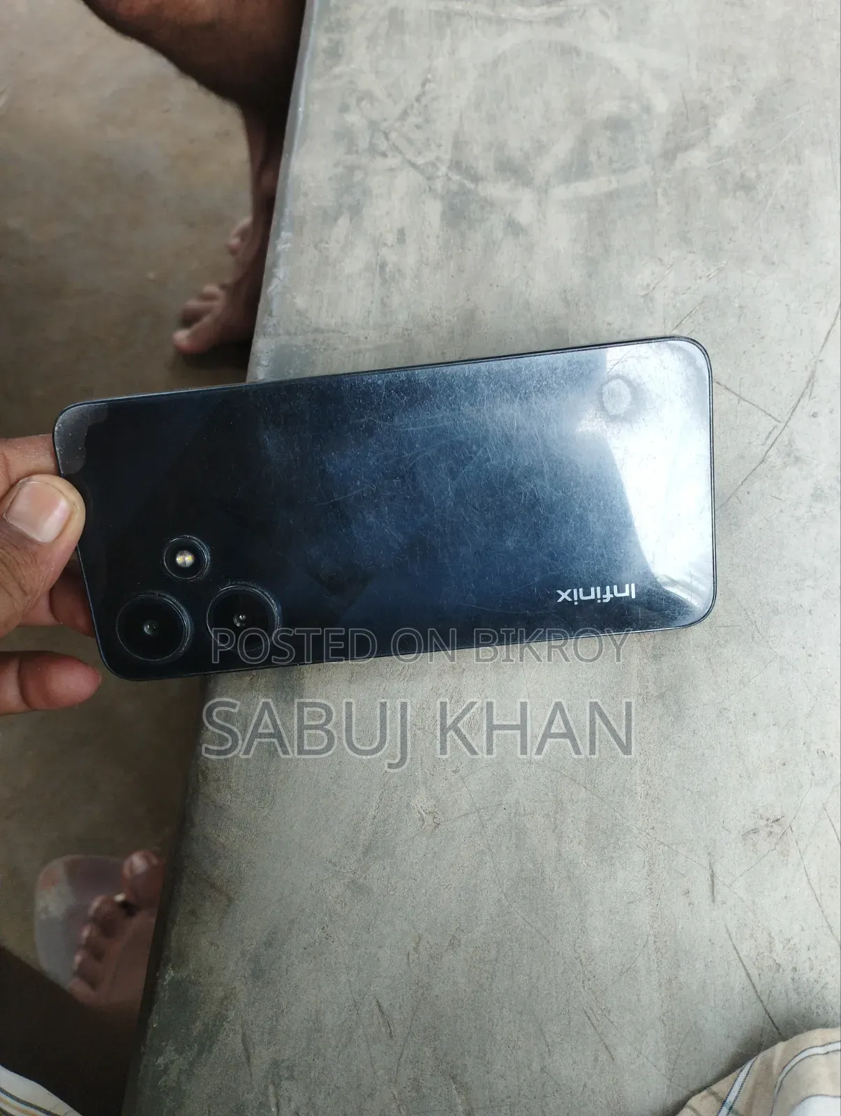 Infinix Hot 30i 128 GB Black