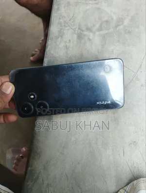 Infinix Hot 30i 128 GB Black