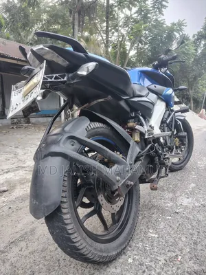 Bajaj Pulsar NS 160 2022 Blue