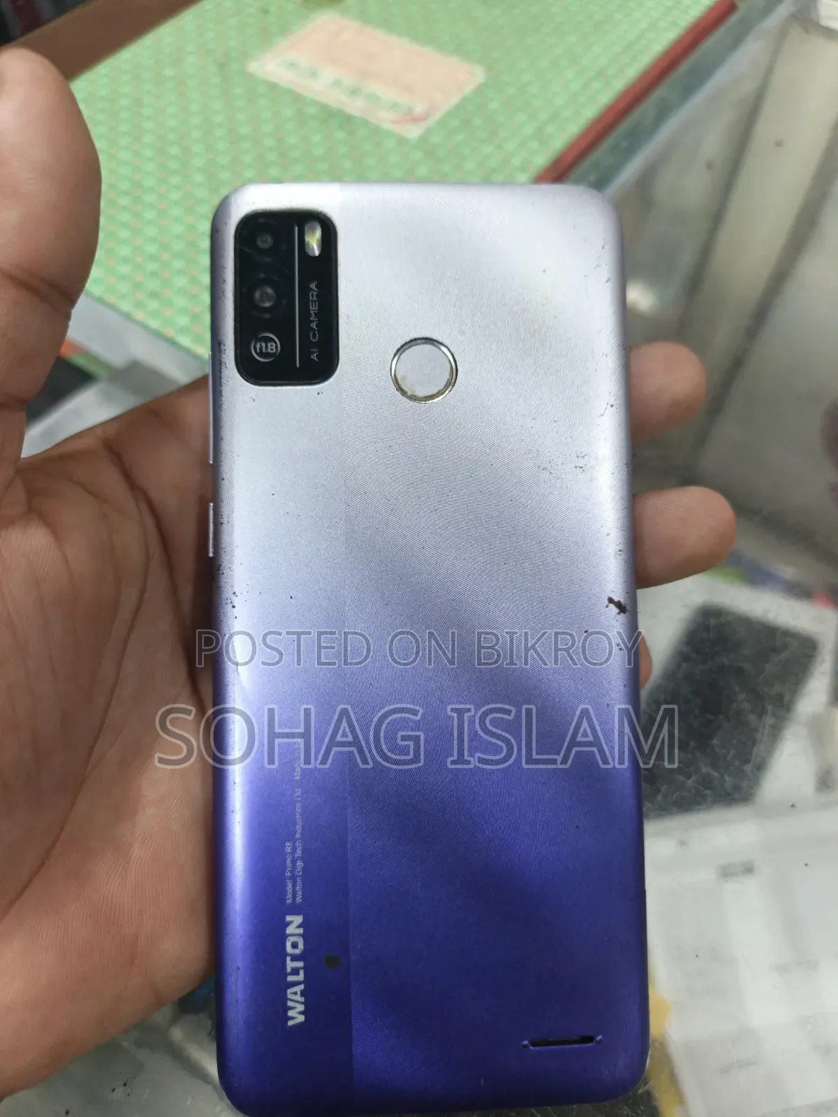 Walton Primo R8 64 GB Pink