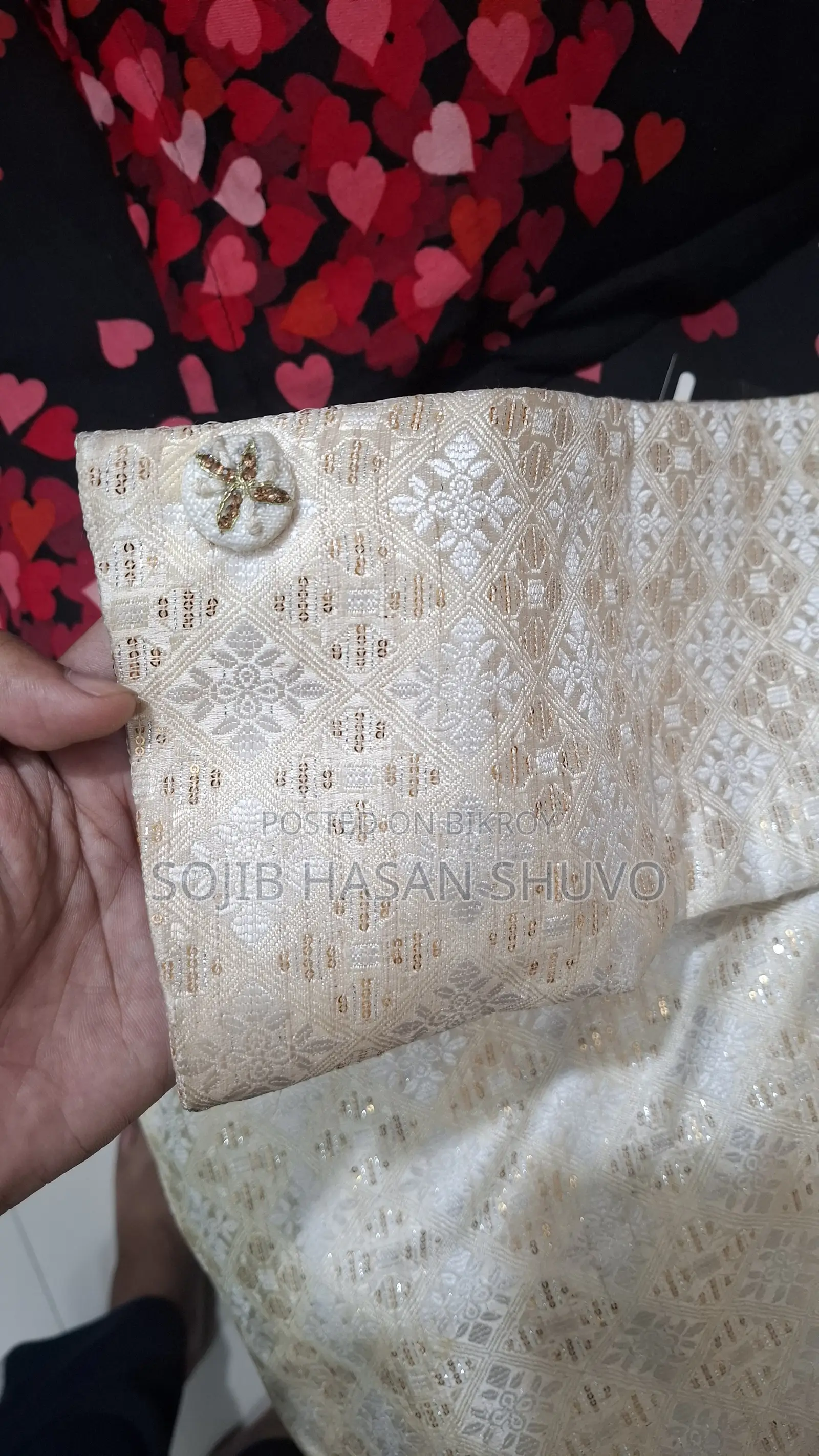 প্রিমিয়াম ওয়েডিং শেরওয়ানি – একবার ব্যবহৃত – নতুনের মতো