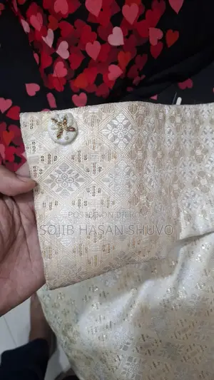 প্রিমিয়াম ওয়েডিং শেরওয়ানি – একবার ব্যবহৃত – নতুনের মতো