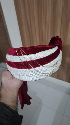 প্রিমিয়াম ওয়েডিং শেরওয়ানি – একবার ব্যবহৃত – নতুনের মতো