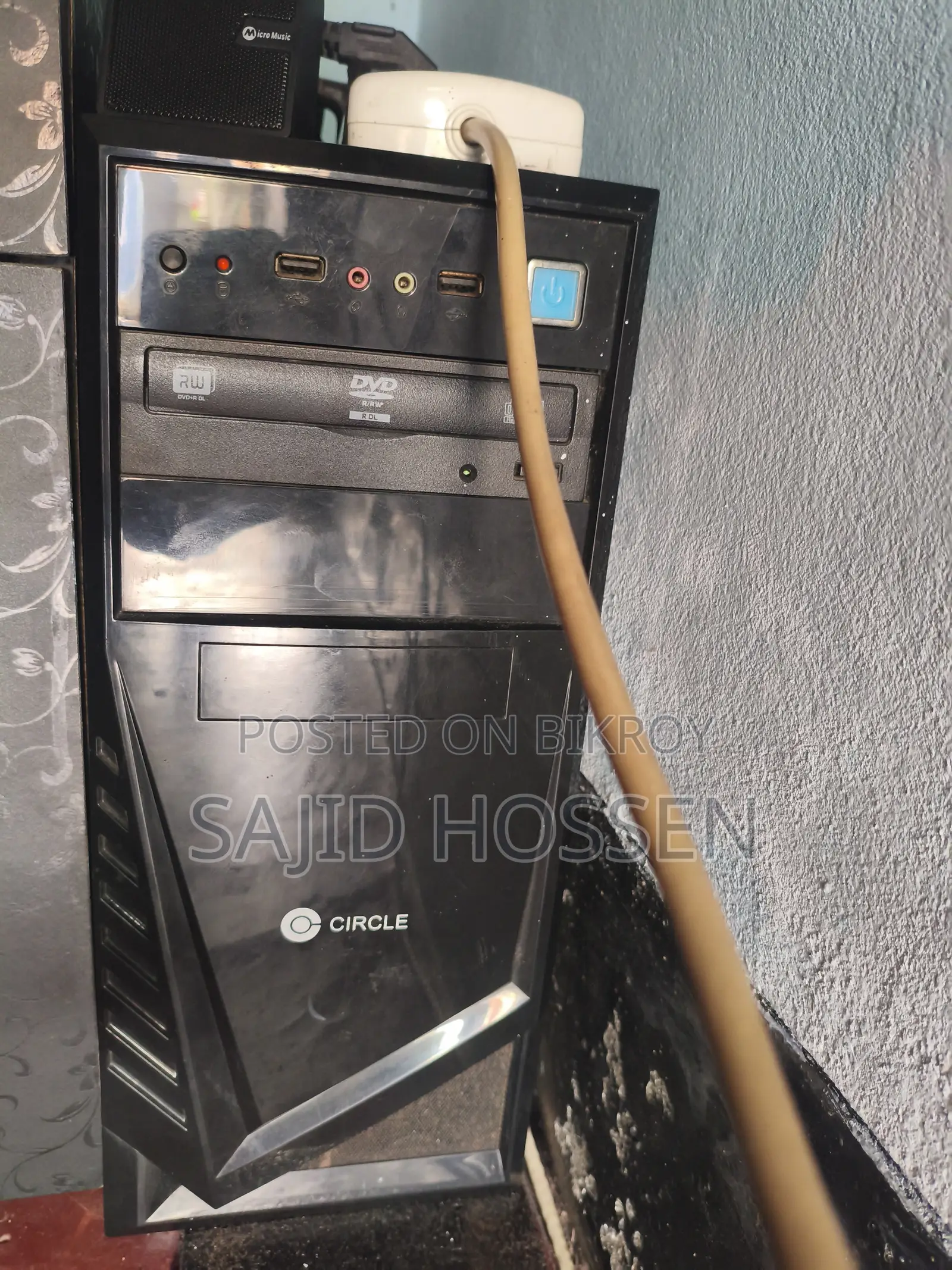 New Desktop Computer Dell Aurora 4GB Intel Core i5 SSD 256GB