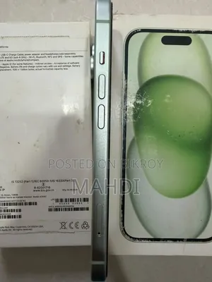 Apple iPhone 15 128 GB Green