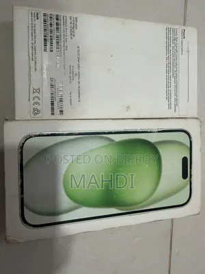 Apple iPhone 15 128 GB Green