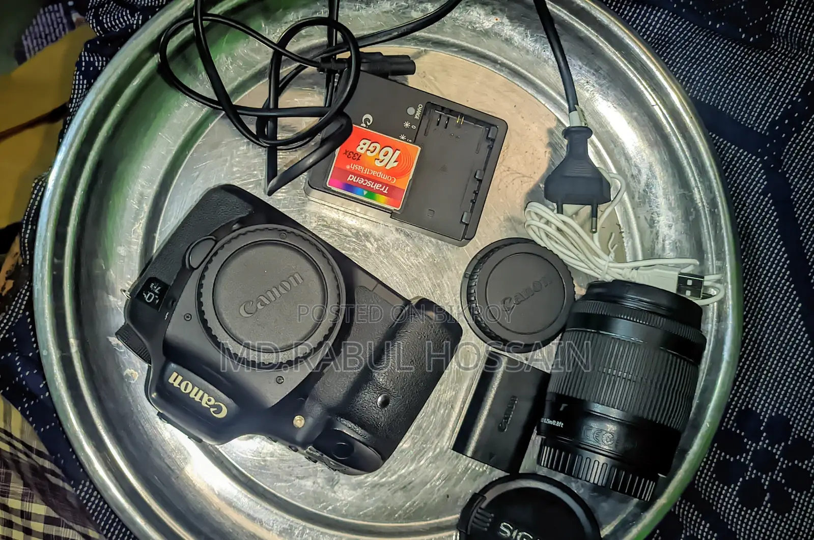 Canon 7d - Mark DSLR