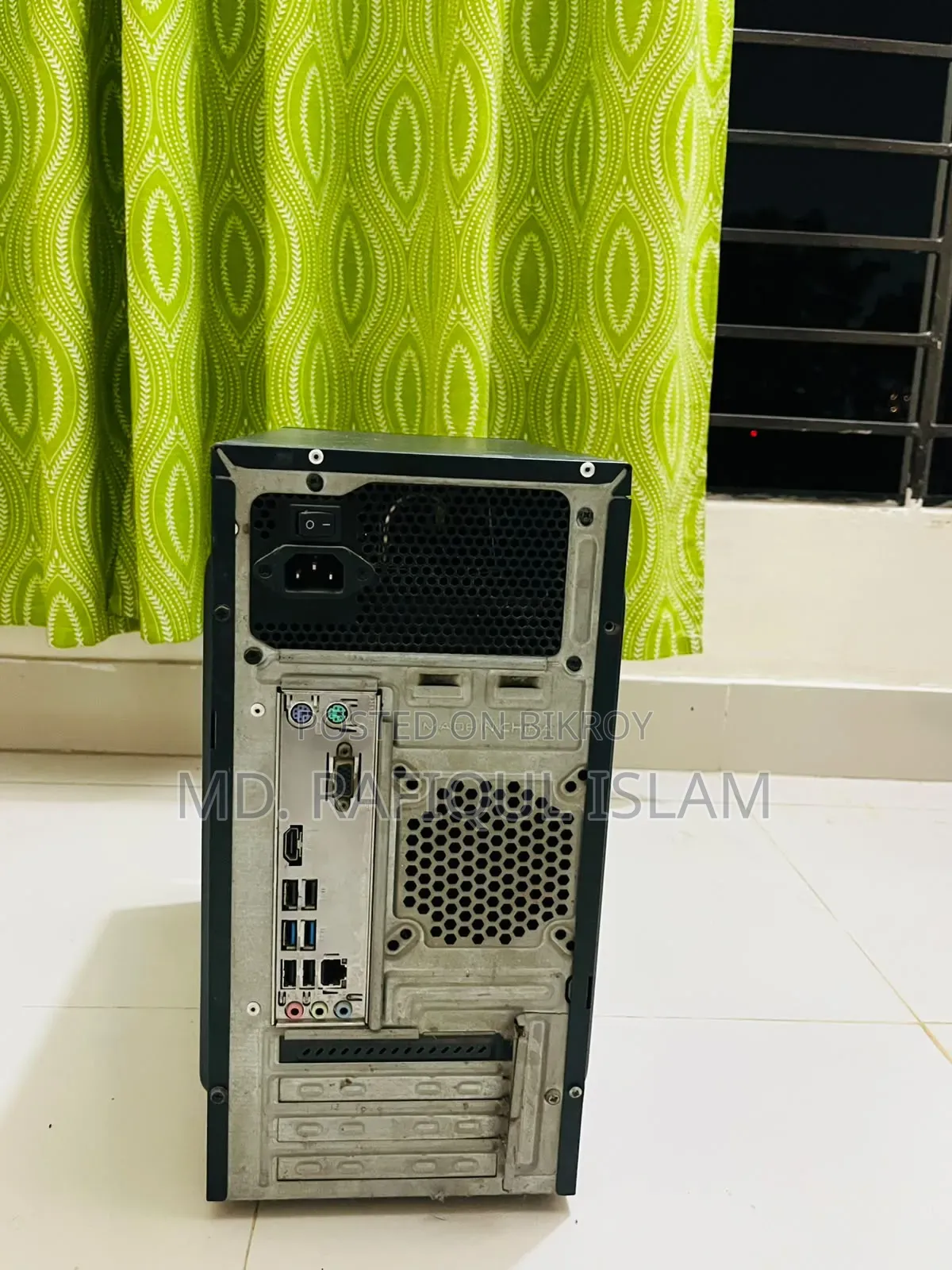 Gigabyte GA-H110MSTX-HD3-ZK 16GB Intel Core i3 SSD 256GB