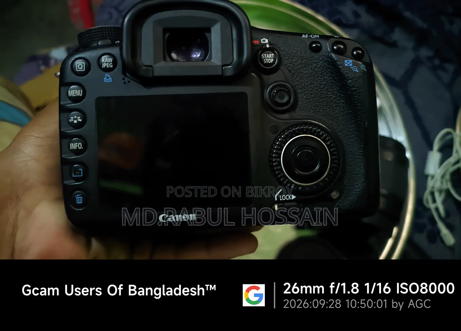 Canon 7d - Mark DSLR