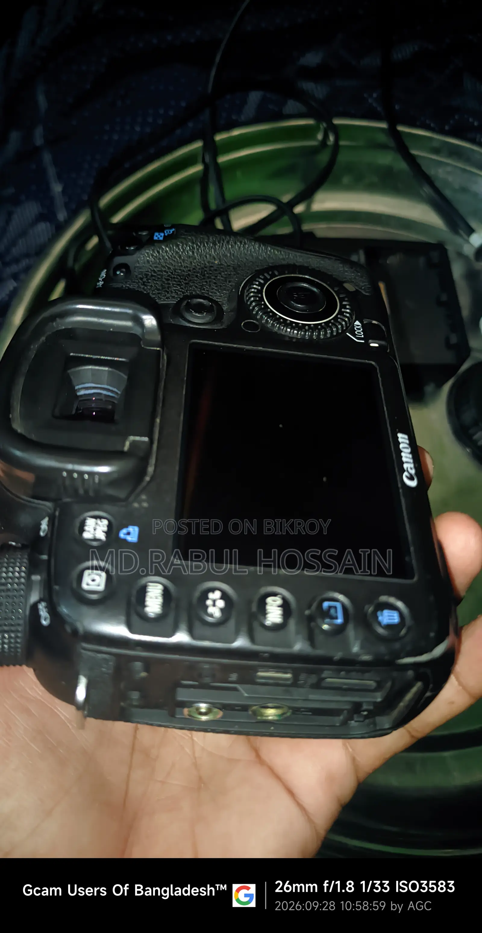 Canon 7d - Mark DSLR