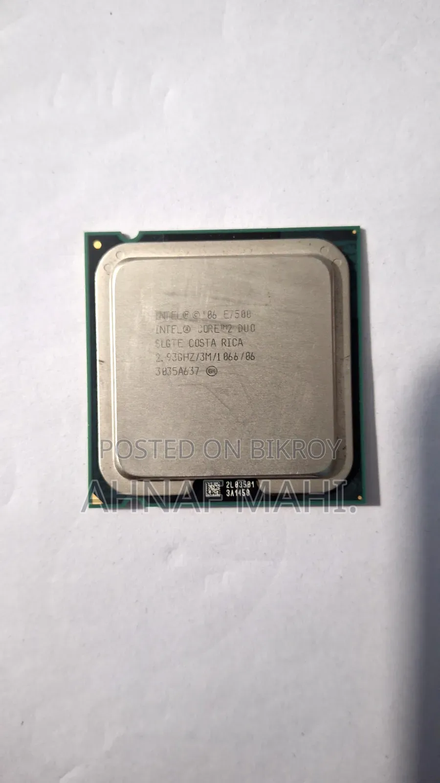 Intel Core 2 Duo Processor