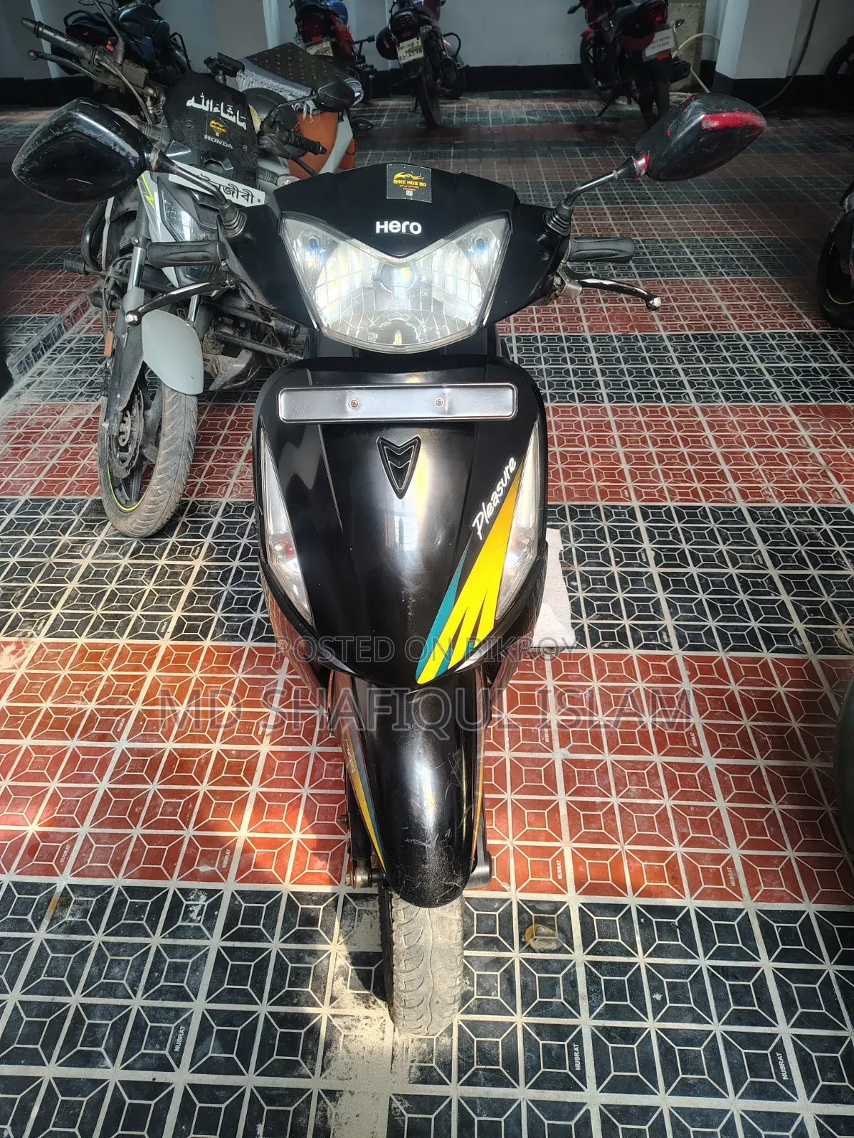 হিরো প্লেজার ২০১৯ ব্ল্যাক
