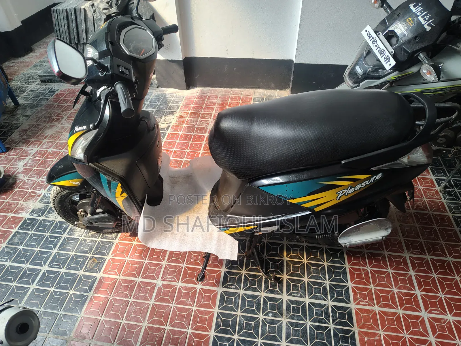 হিরো প্লেজার ২০১৯ ব্ল্যাক