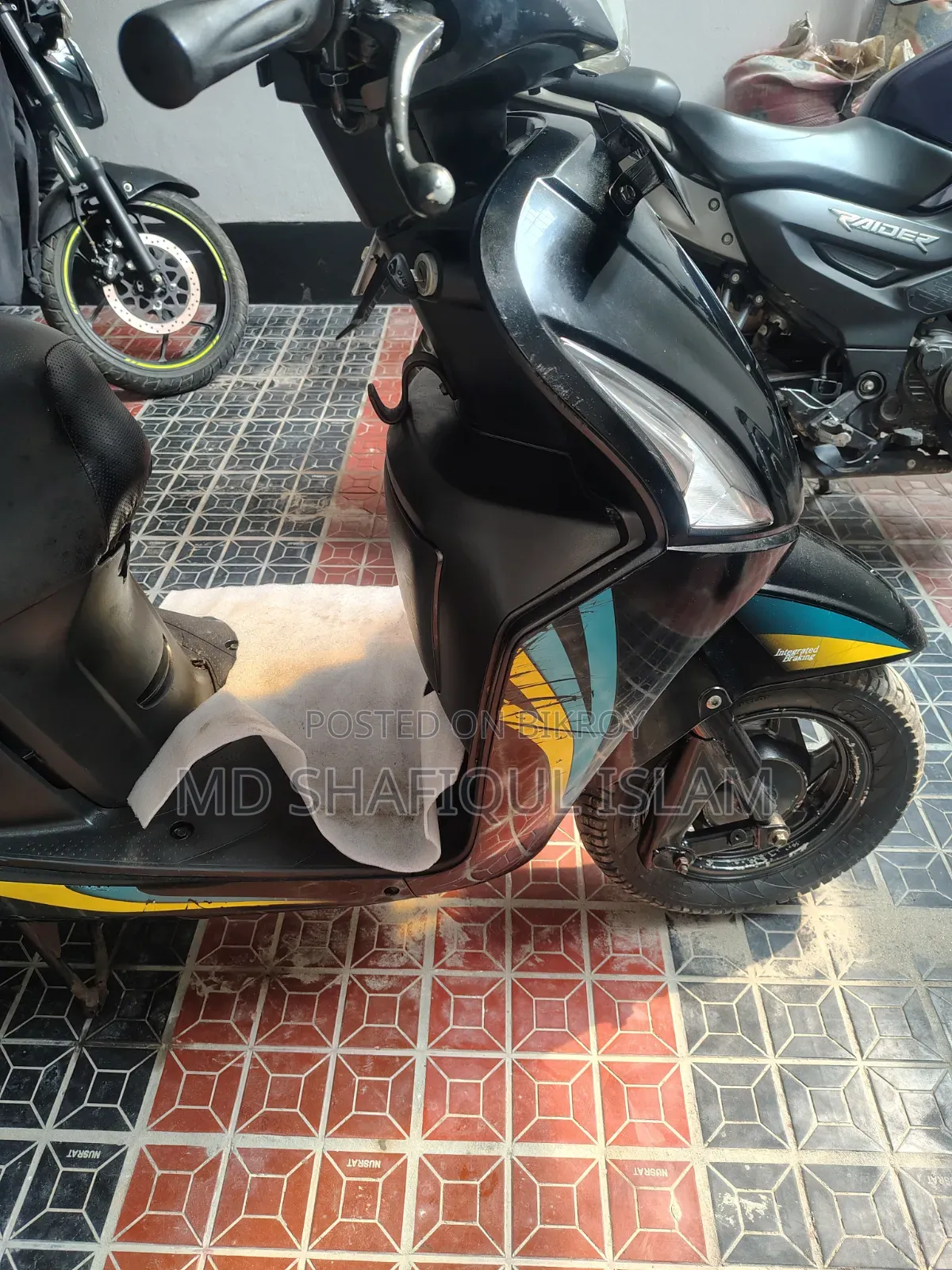 হিরো প্লেজার ২০১৯ ব্ল্যাক