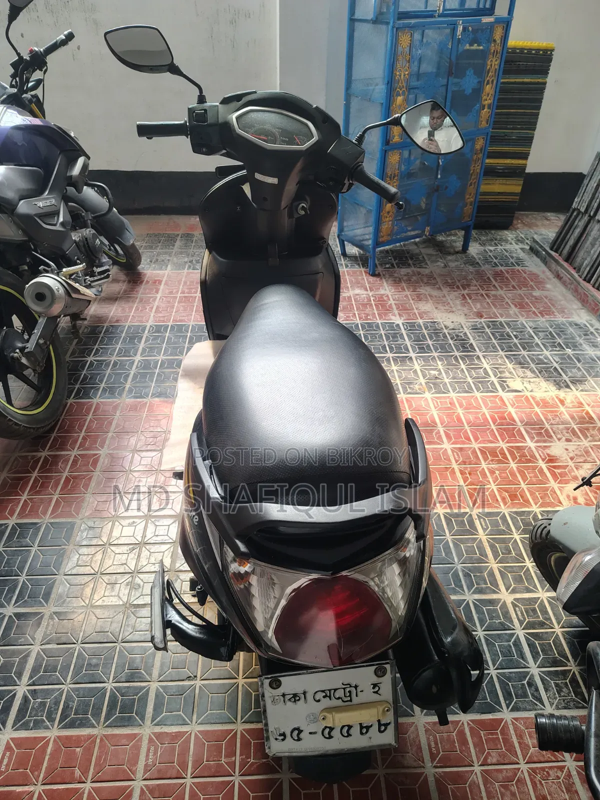 হিরো প্লেজার ২০১৯ ব্ল্যাক