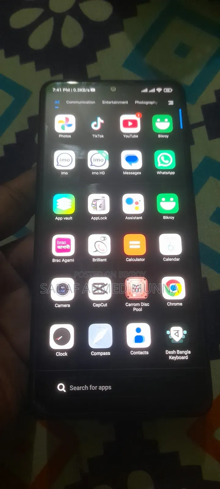 Xiaomi Redmi Note 10 Pro Max 128 GB Blue
