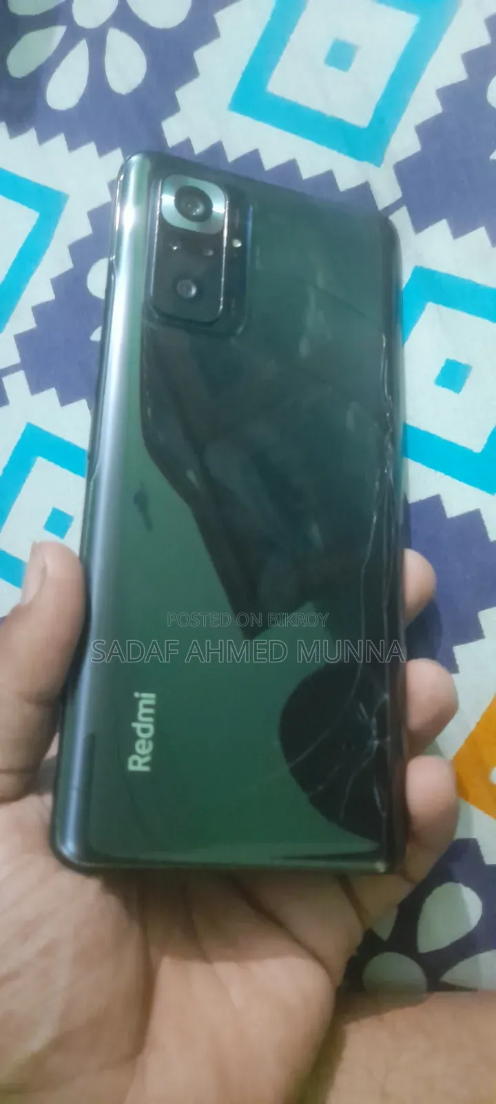 Xiaomi Redmi Note 10 Pro Max 128 GB Blue