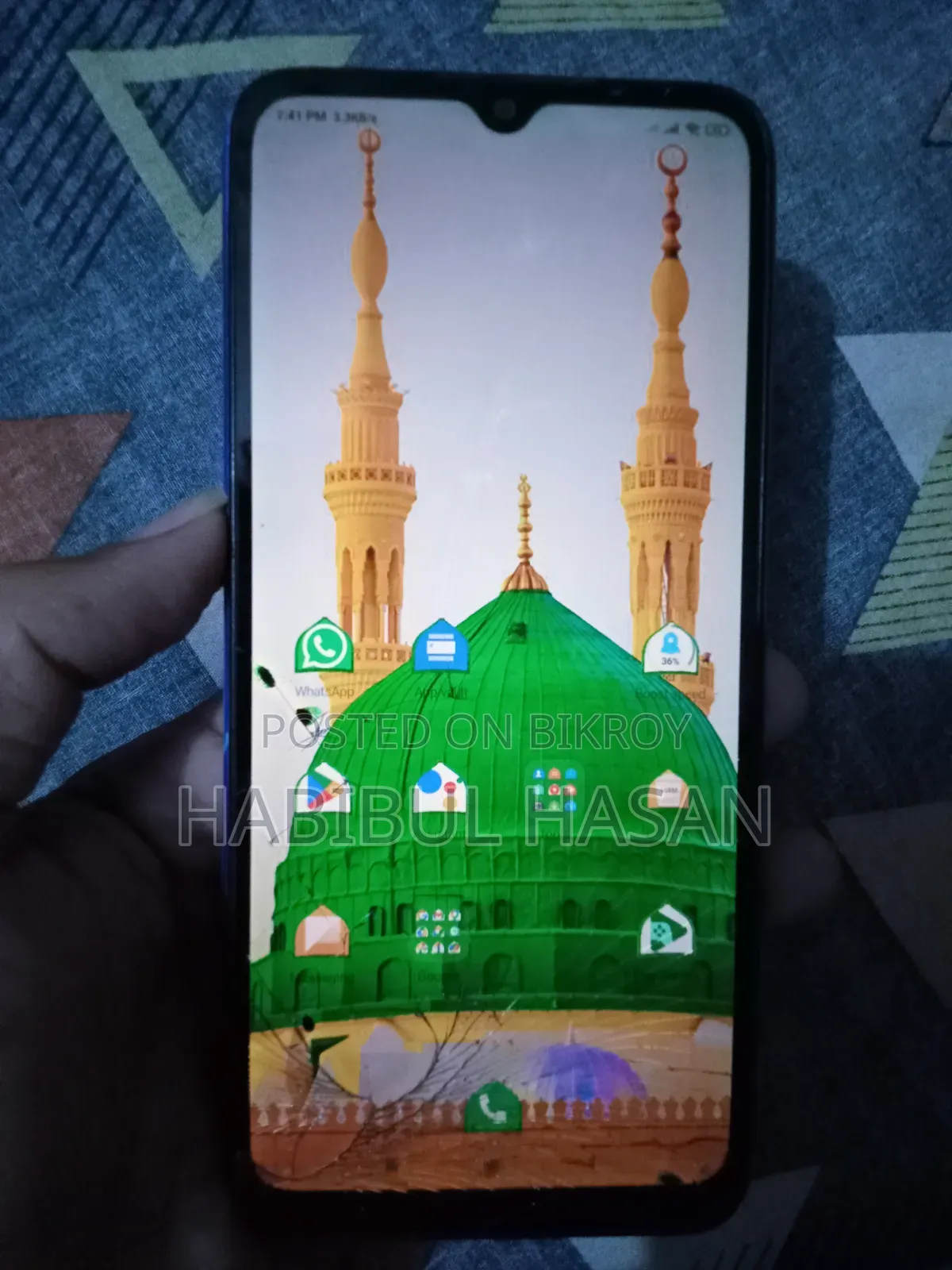 Xiaomi Redmi 9 128 GB Blue