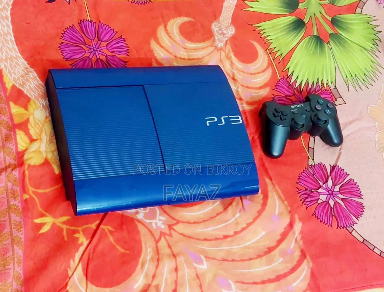 Sony Ps3 SuperSlim Blue 500GB Games