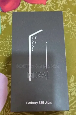 Samsung Galaxy S25 Ultra 256 GB Black
