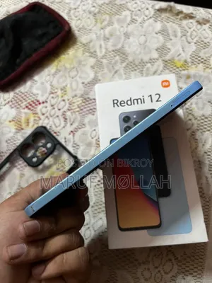 শাওমি রেডমি ১২ ২৫৬ জিবি ব্লু