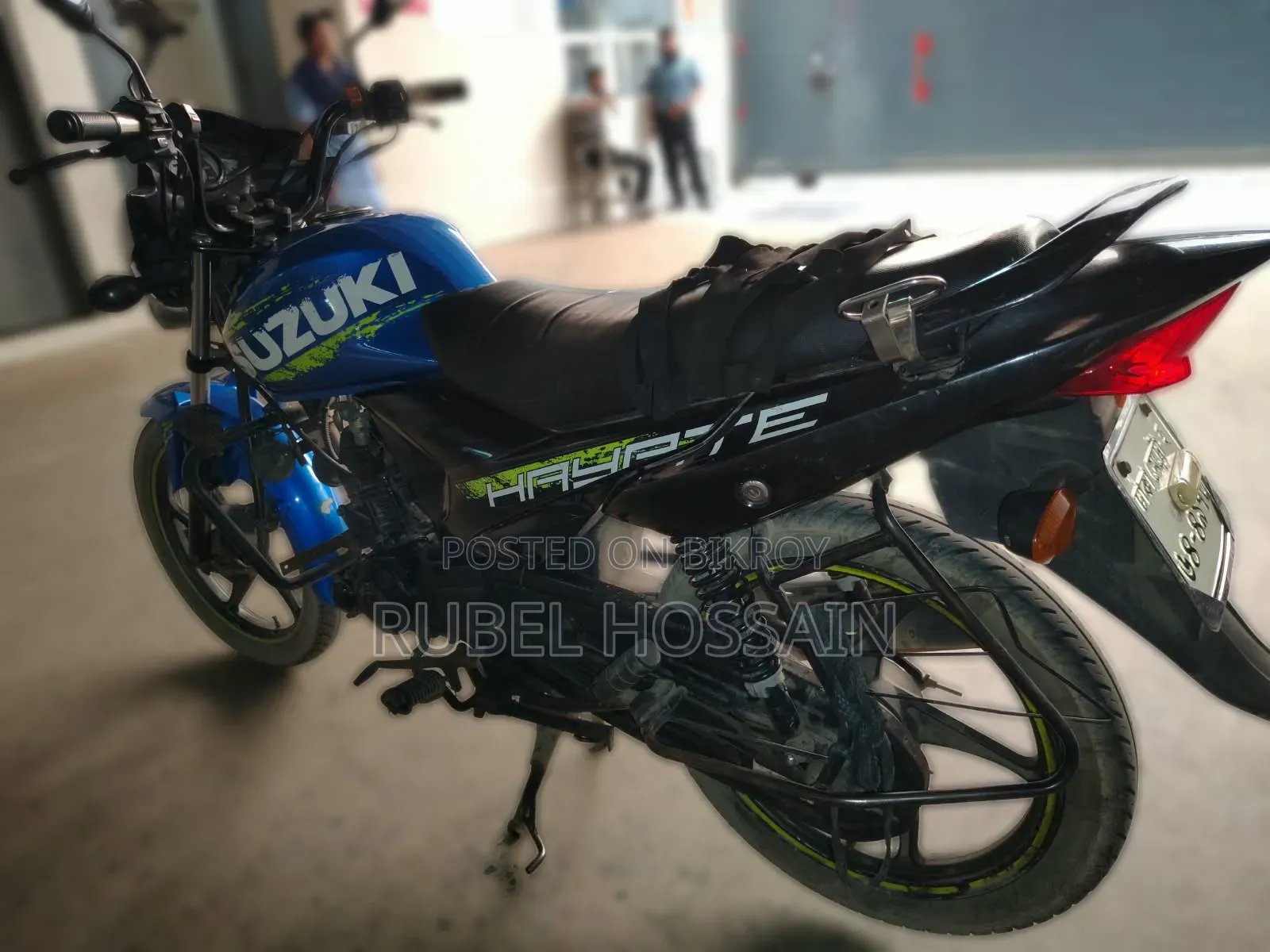 Suzuki Hayate Special Edition 2018 Blue