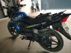 Suzuki Hayate Special Edition 2018 Blue