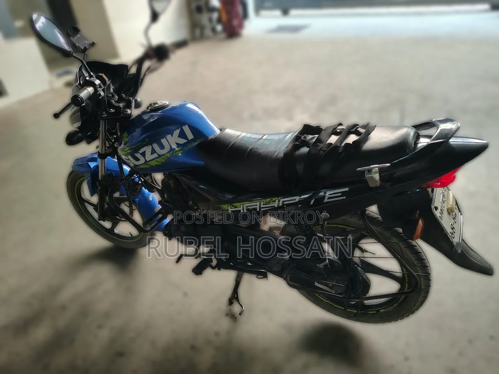 Suzuki Hayate Special Edition 2018 Blue