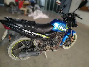 Suzuki Hayate Special Edition 2018 Blue