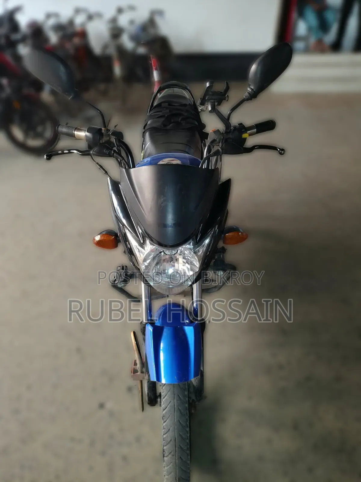 Suzuki Hayate Special Edition 2018 Blue